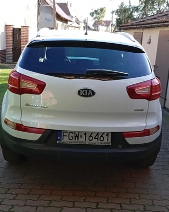 Kia Sportage cena 49900 przebieg: 204000, rok produkcji 2013 z Witnica małe 407